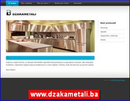 Metal industry, www.dzakametali.ba