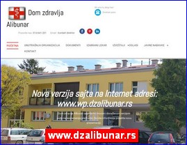 Clinics, doctors, hospitals, spas, laboratories, www.dzalibunar.rs