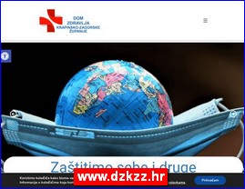 Clinics, doctors, hospitals, spas, laboratories, www.dzkzz.hr