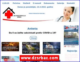 Clinics, doctors, hospitals, spas, laboratories, www.dzsrbac.com
