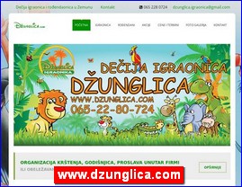 Playrooms, maternity rooms, www.dzunglica.com