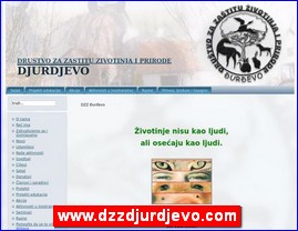 Associations for the protection of animals, accommodation of animals, www.dzzdjurdjevo.com