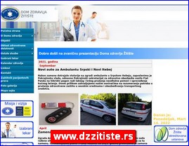 Clinics, doctors, hospitals, spas, laboratories, www.dzzitiste.rs