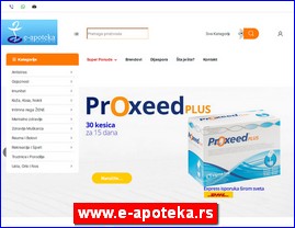 Drugs, preparations, pharmacies, www.e-apoteka.rs