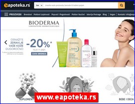 Drugs, preparations, pharmacies, www.eapoteka.rs