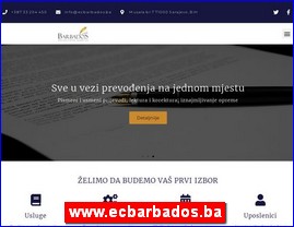 Translations, translation services, www.ecbarbados.ba
