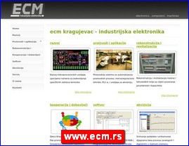 Industrija, zanatstvo, alati, Srbija, www.ecm.rs