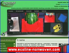 Posteljina, tekstil, www.ecoline-nonwoven.com
