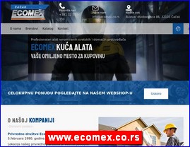 Car sales, www.ecomex.co.rs