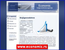 Bookkeeping, accounting, www.economic.rs