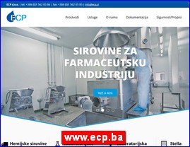Chemistry, chemical industry, www.ecp.ba