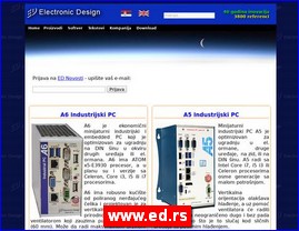 Kompjuteri, raunari, prodaja, www.ed.rs
