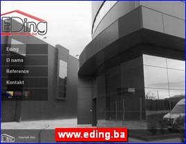 Metal industry, www.eding.ba