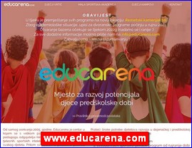 Playrooms, maternity rooms, www.educarena.com