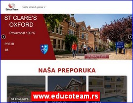 Foreign language schools, www.educoteam.rs