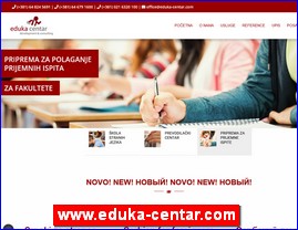Foreign language schools, www.eduka-centar.com