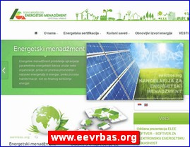 Energetika, elektronika, Vojvodina, www.eevrbas.org