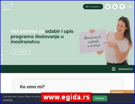 Foreign language schools, www.egida.rs