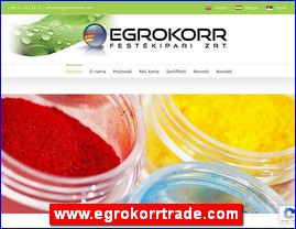 Chemistry, chemical industry, www.egrokorrtrade.com