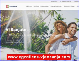 Catering, organization of celebrations, organization of weddings, www.egzoticna-vjencanja.com