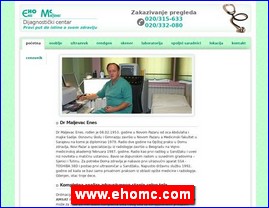 Clinics, doctors, hospitals, spas, laboratories, www.ehomc.com