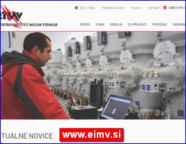 Energy, electronics, heating, gas, www.eimv.si