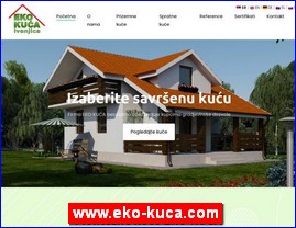 Montažne kuće, www.eko-kuca.com