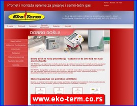 Energetika, elektronika, Vojvodina, www.eko-term.co.rs