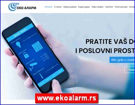 Alarmi, obezbedjenje, www.ekoalarm.rs