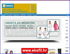 Work clothes, work clothes, shoes, PPC equipment, www.ekofil.hr