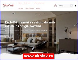 Nameštaj, Srbija, www.ekolak.rs