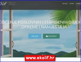 Agencije za ienje, spremanje stanova, www.ekolif.hr