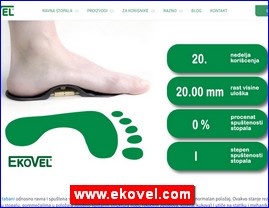 Clinics, doctors, hospitals, spas, laboratories, www.ekovel.com
