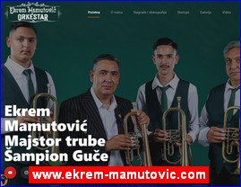 Trubački orkestar, trubački sastav, trubači, šampion Guče, Guča, majstor trube, Ekrem Mamutović, Vranje, www.ekrem-mamutovic.com
