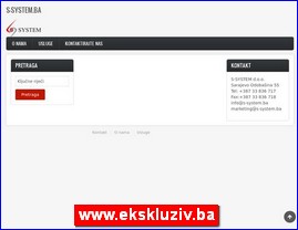 Posteljina, tekstil, www.ekskluziv.ba