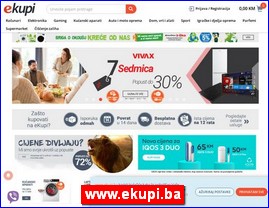 Supermarketi, trgovina, www.ekupi.ba