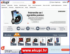 Supermarkets, trade, www.ekupi.hr