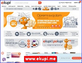 Supermarketi, trgovina, www.ekupi.me