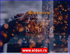 Alarms, security, www.eldon.rs