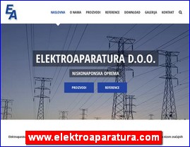 Energetika, elektronika, Vojvodina, www.elektroaparatura.com