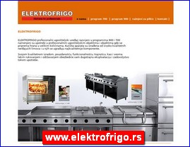 Ugostiteljska oprema, oprema za restorane, posue, www.elektrofrigo.rs