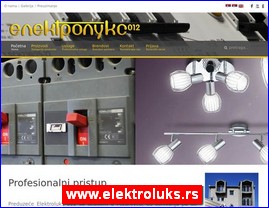 Lighting, www.elektroluks.rs