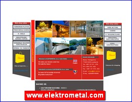 Metal industry, www.elektrometal.com