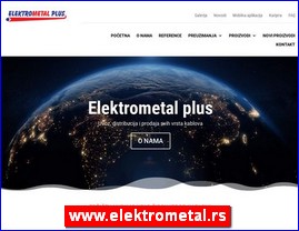 Energetika, elektronika, Vojvodina, www.elektrometal.rs