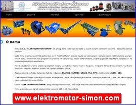 Industrija, zanatstvo, alati, Vojvodina, www.elektromotor-simon.com