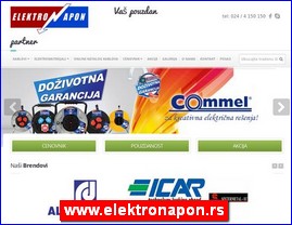 Energetika, elektronika, Vojvodina, www.elektronapon.rs