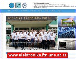 Energetika, elektronika, Vojvodina, www.elektronika.ftn.uns.ac.rs