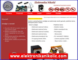 Energy, electronics, heating, gas, www.elektronikanikolic.com