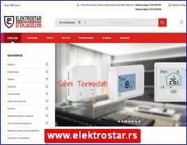 Energetika, elektronika, Vojvodina, www.elektrostar.rs