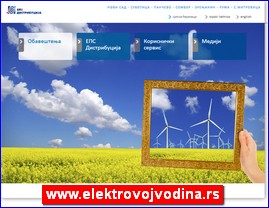 Energetika, elektronika, Vojvodina, www.elektrovojvodina.rs